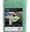 Microfibre Cleaning Cloths Green, 400mm x 400mm, 300gsm 10 Pack